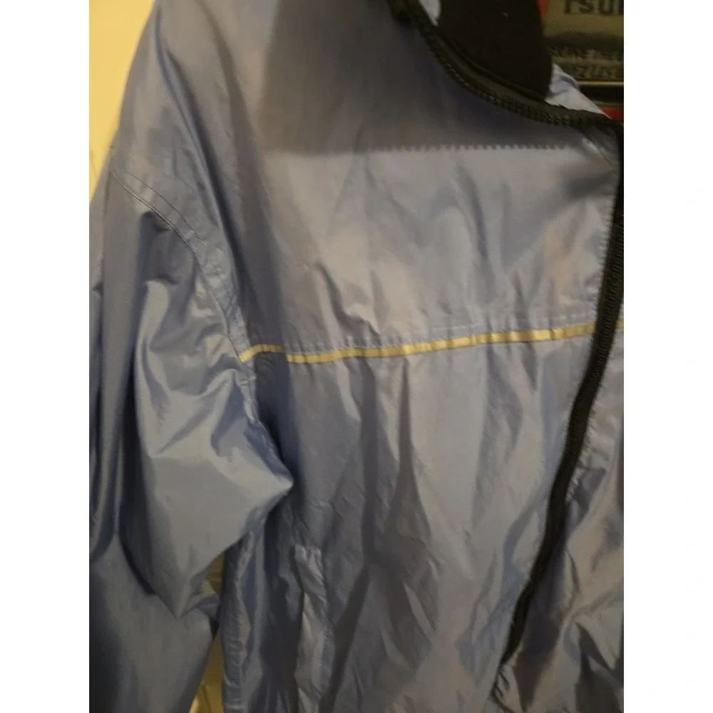 Tsunami‎ Rare Blue Windbreaker Jacket Size M